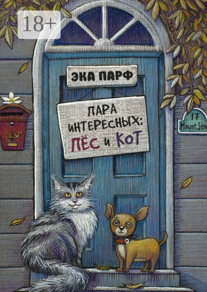 Пара интересных: пёс и кот