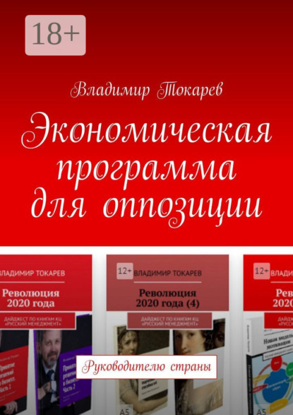 Экономическая программа для оппозиции. Руководителю страны