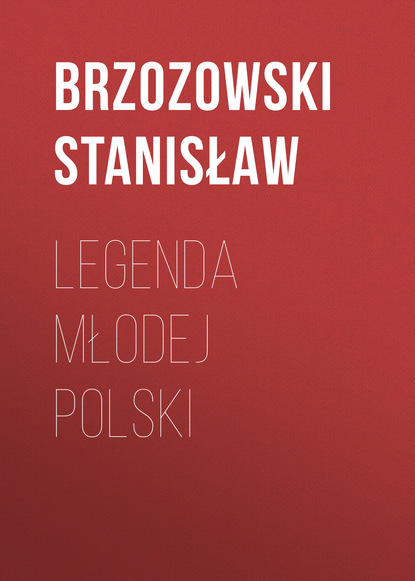 Legenda Młodej Polski