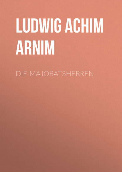 Die Majoratsherren