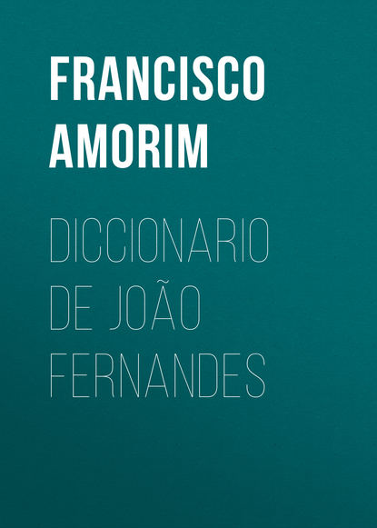 Diccionario de João Fernandes