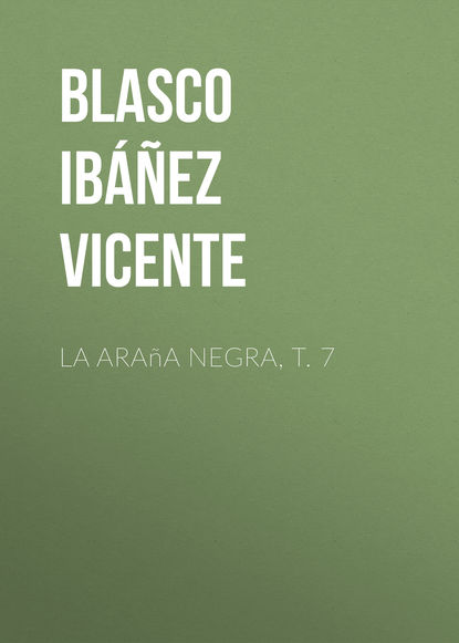 La araña negra, t. 7