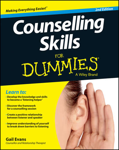 Counselling Skills For Dummies