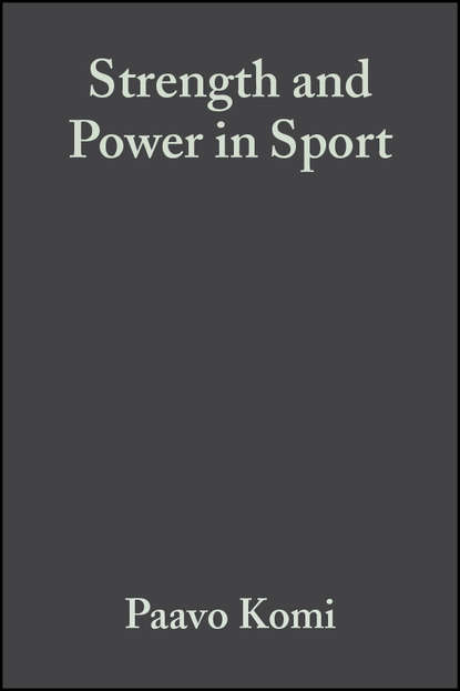 Strength and Power in Sport