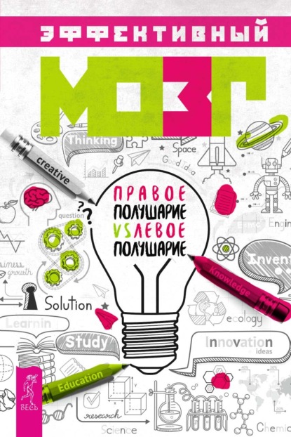 Эффективный мозг. Правое полушарие VS левое полушарие