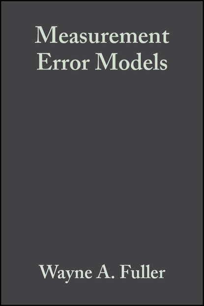 Measurement Error Models