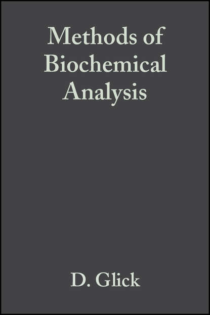 Methods of Biochemical Analysis, Volume 9
