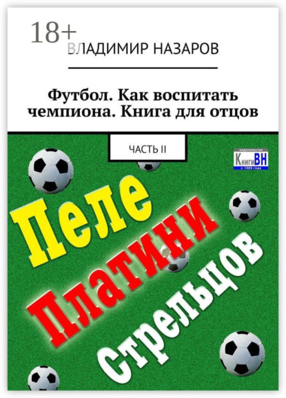 Футбол. Как воспитать чемпиона. Книга для отцов. Часть II