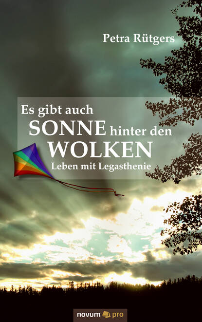 Es gibt auch Sonne hinter den Wolken