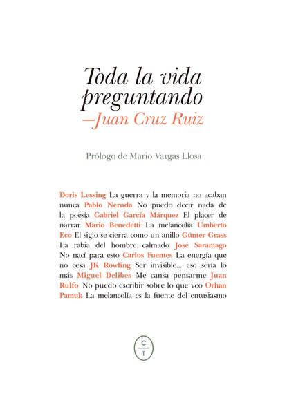 Toda la vida preguntando