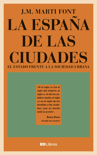 La España de las ciudades