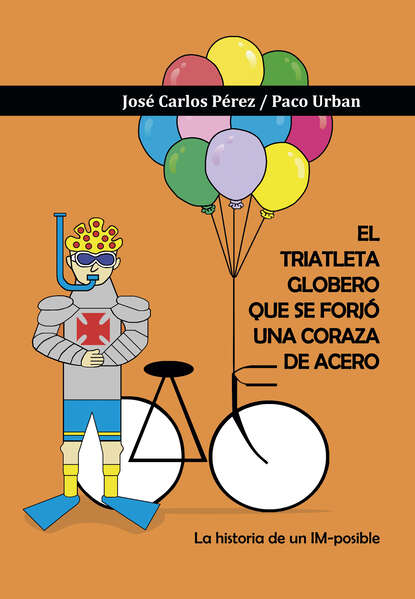 El triatleta globero que se forjó una coraza de acero