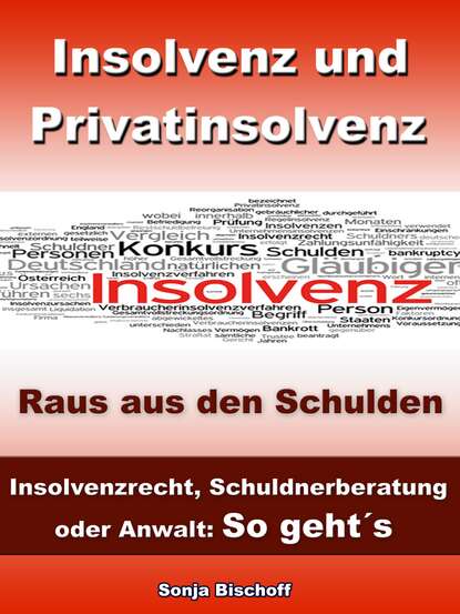 Insolvenz und Privatinsolvenz - Insolvenzrecht, Schuldnerberatung oder Anwalt: So geht´s
