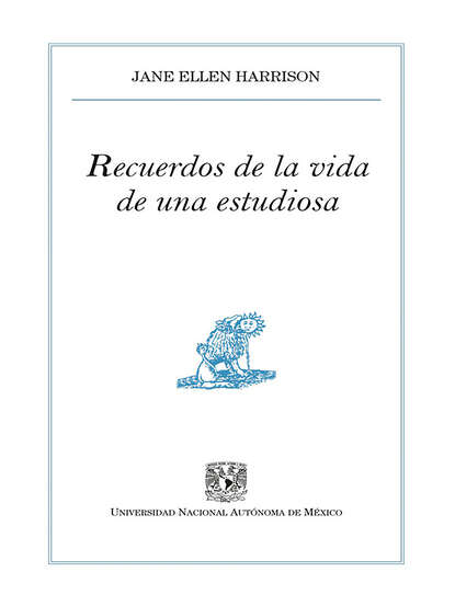 Recuerdos de la vida de una estudiosa