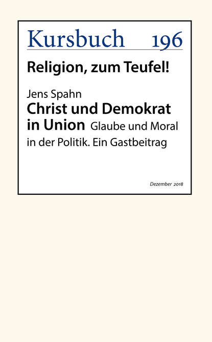 Christ und Demokrat in Union