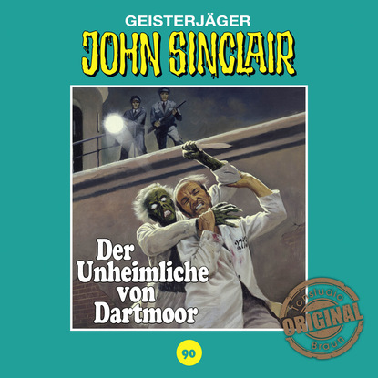 John Sinclair, Tonstudio Braun, Folge 90: Der Unheimliche von Dartmoor (Ungekürzt)