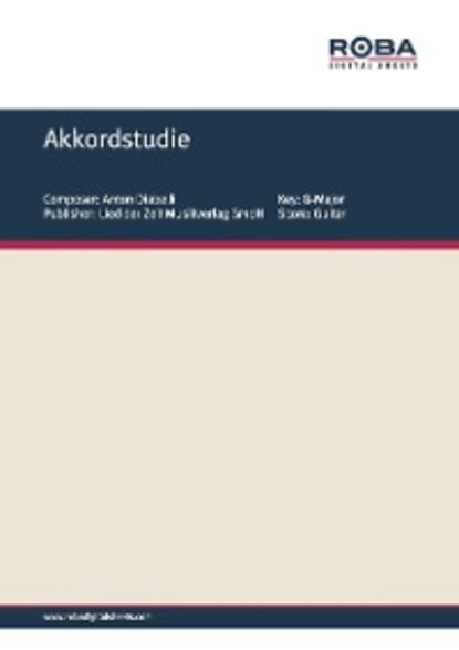 Akkordstudie
