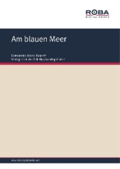 Am blauen Meer