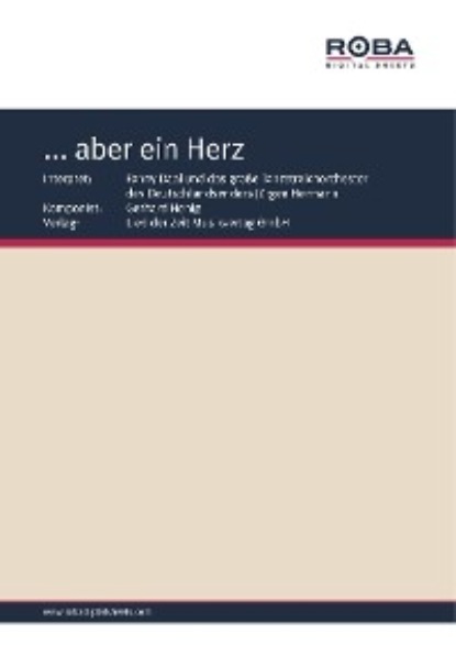 ... aber ein Herz