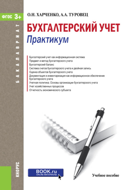Бухгалтерский учет. Практикум. (Бакалавриат). Учебное пособие.