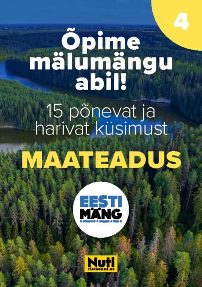 Mälumäng, Elisa. Maateadus