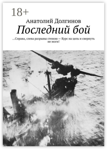 Последний бой. … Справа, слева разрывы стеною – Курс на цель и свернуть не моги!