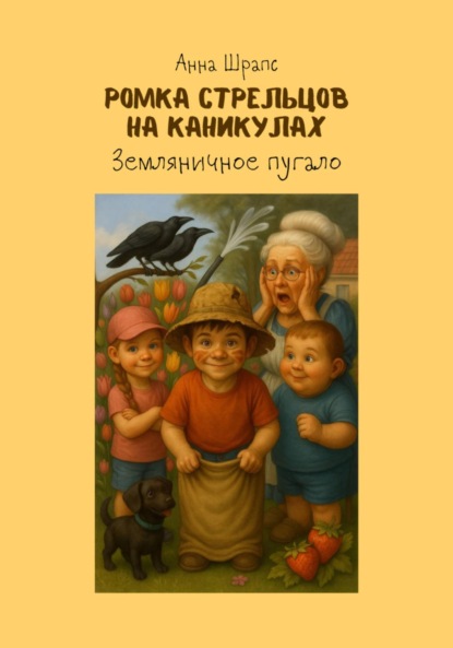 Ромка Стрельцов на каникулах. Земляничное пугало