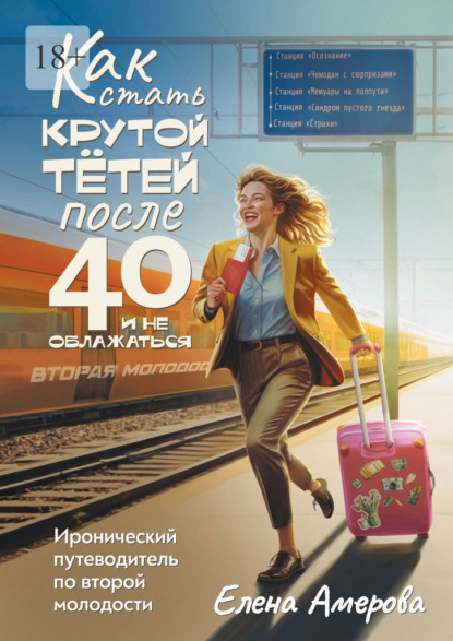 Как стать крутой тетей после 40 и не облажаться. Иронический путеводитель по второй молодости
