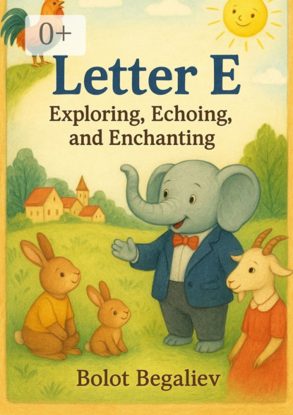 Letter E. Exploring, Echoing, and Enchanting