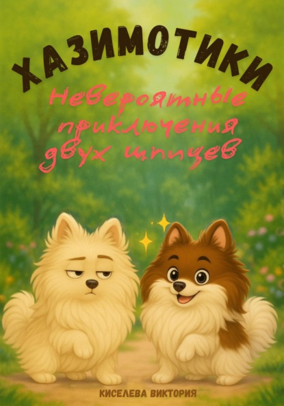 Хазимотики. Невероятные приключения двух шпицев
