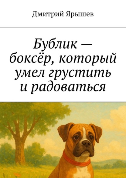 Бублик – боксёр, который умел грустить и радоваться