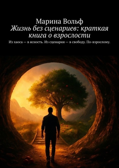 Жизнь без сценариев: краткая книга о взрослости. Из хаоса – в ясность. Из сценария – в свободу. По-взрослому.