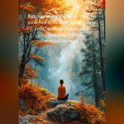 Как научиться выбирать себя каждый день. Про приоритет себя, личные ритуалы и возвращение к своим потребностям.