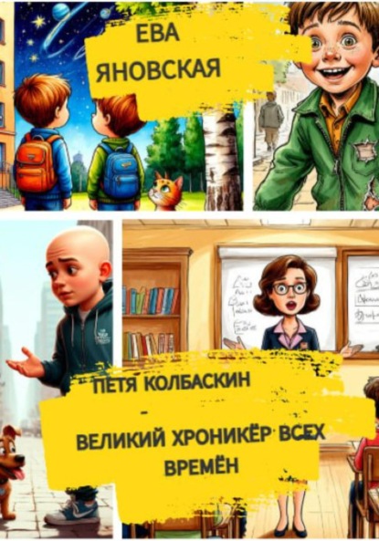 Петя Колбаскин – великий хроникёр всех времён. Книга 1. Операция «Лысый кроссовок»