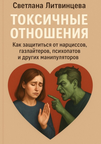 Токсичные отношения. Как защититься от нарциссов, газлайтеров, психопатов и других манипуляторов