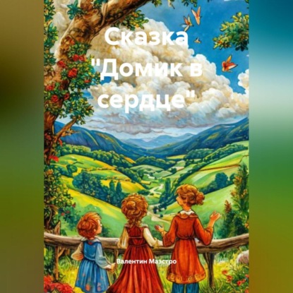 Сказка Домик в сердце