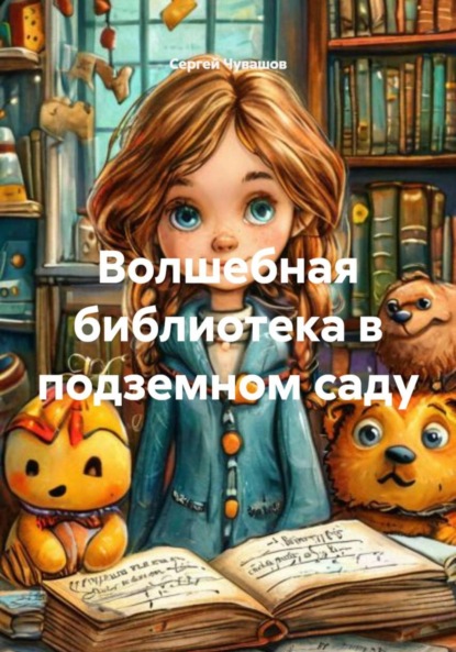 Волшебная библиотека в подземном саду