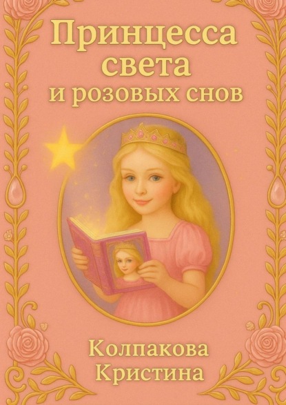 Принцесса света и розовых снов. Детская сказка