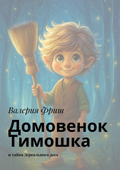 Домовенок Тимошка. И тайна Зеркального леса