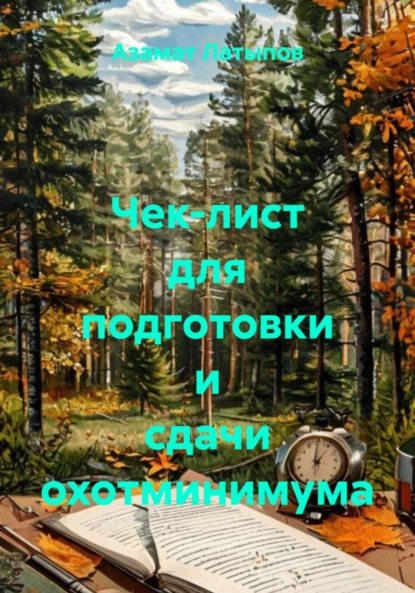 Чек-лист для подготовки и сдачи охотминимума