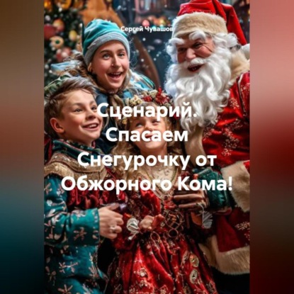 Сценарий. Спасаем Снегурочку от Обжорного Кома!