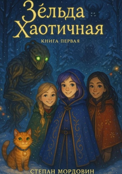 Зельда Хаотичная. Книга первая