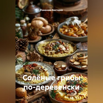 Солёные грибы по-деревенски