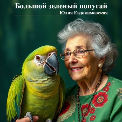 Юлия Евдокимовская Большой зелёный попугай