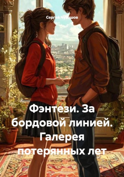 Фэнтези. За бордовой линией. Галерея потерянных лет