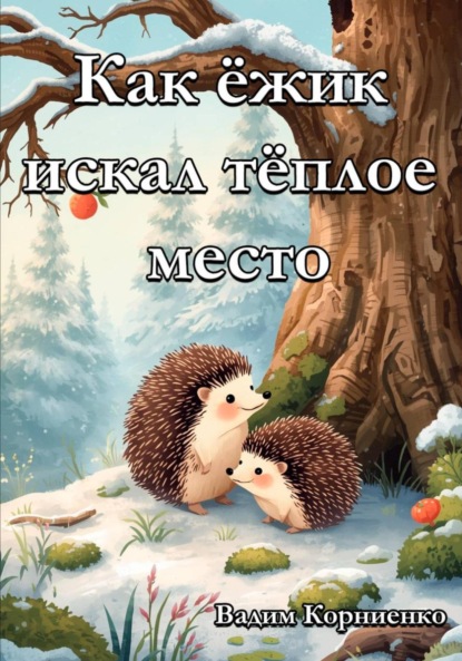 Как ёжик искал тёплое место