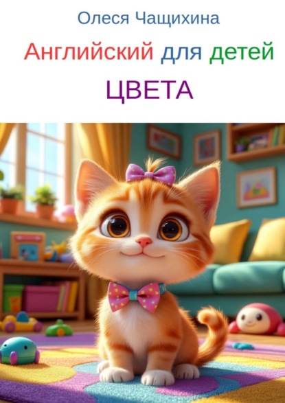 Английский для детей. Цвета. English for children. Colors