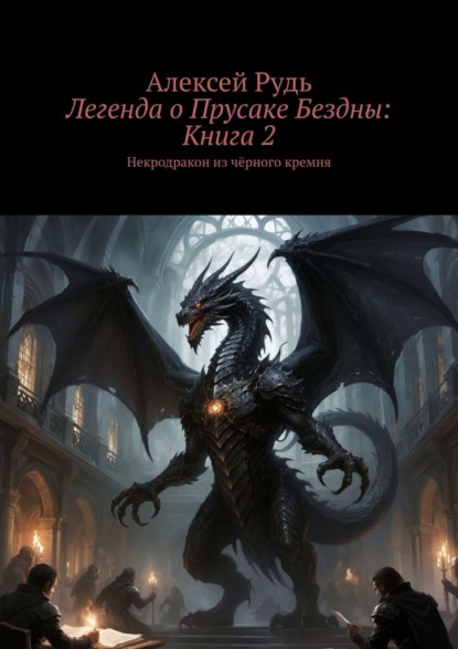 Легенда о Прусаке Бездны: Книга 2. Некродракон из чёрного кремня