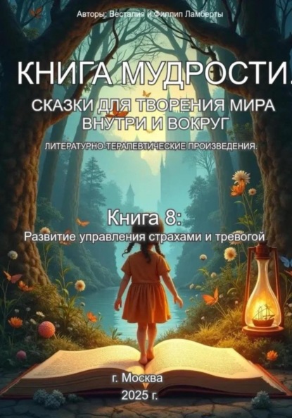 Книга 8: Развитие управления страхами и тревогой