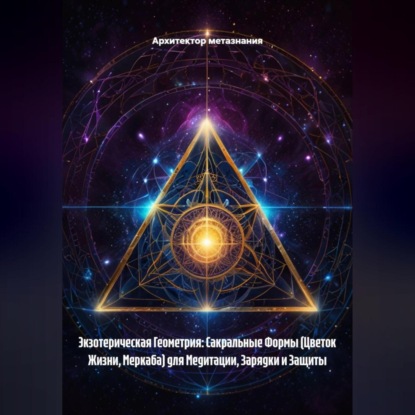 Экзотерическая Геометрия: Сакральные Формы (Цветок Жизни, Меркаба) для Медитации, Зарядки и Защиты